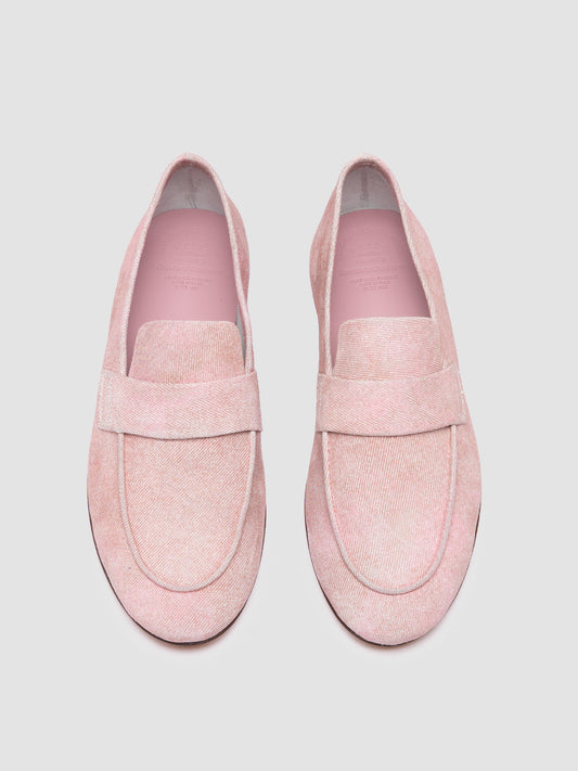 BLAIR/001 CACHEMIRE DENIM ROSE