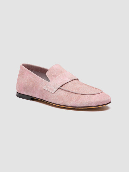 BLAIR/001 CACHEMIRE DENIM ROSE
