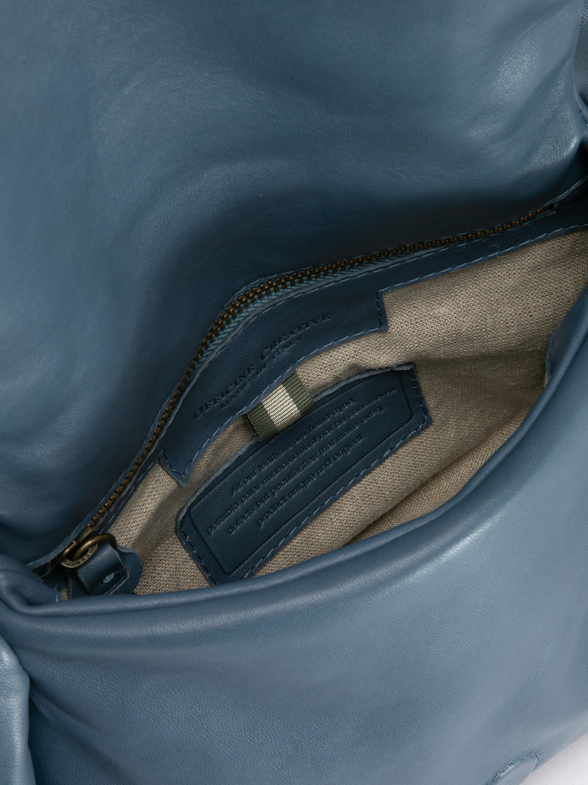 BOLINA/036 GUANTERIA VINTAGE BLUE