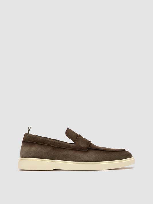 BONES/001 AERO  L.CACHEMIRE KHAKI_ F.DO OSSO