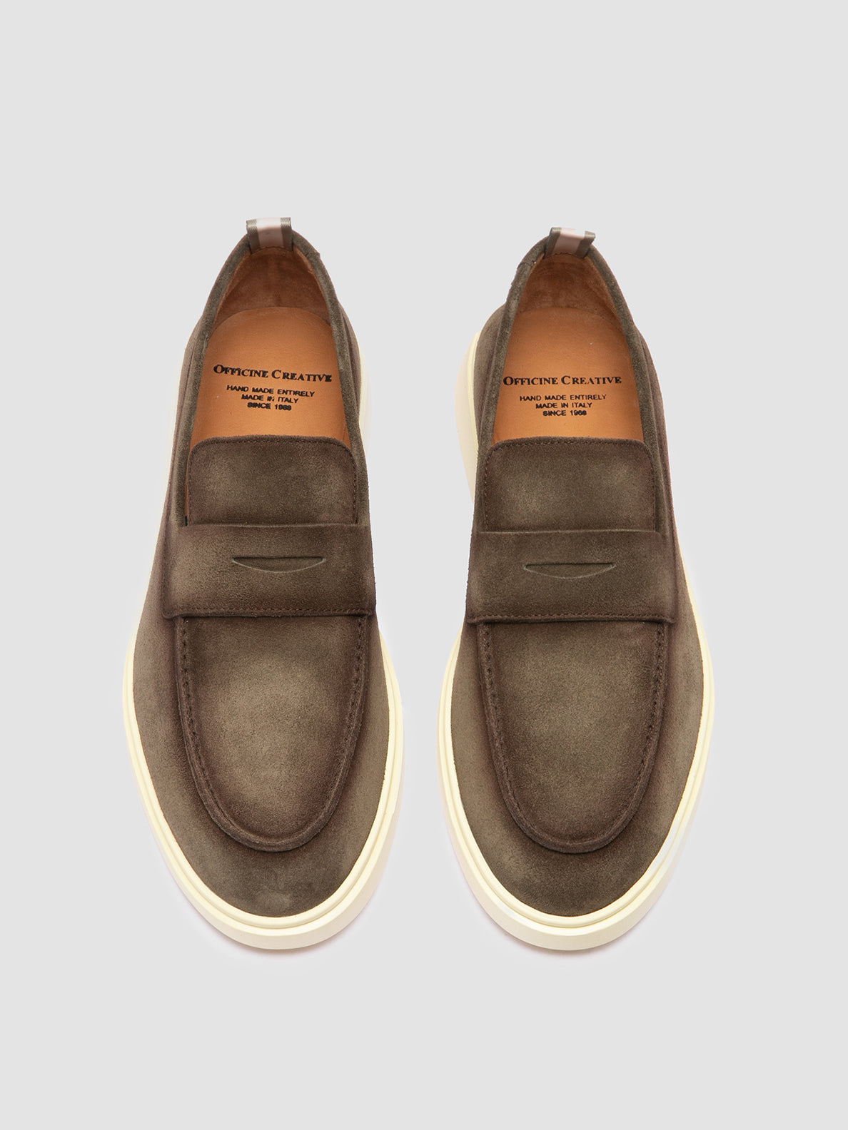 BONES/001 AERO  L.CACHEMIRE KHAKI_ F.DO OSSO