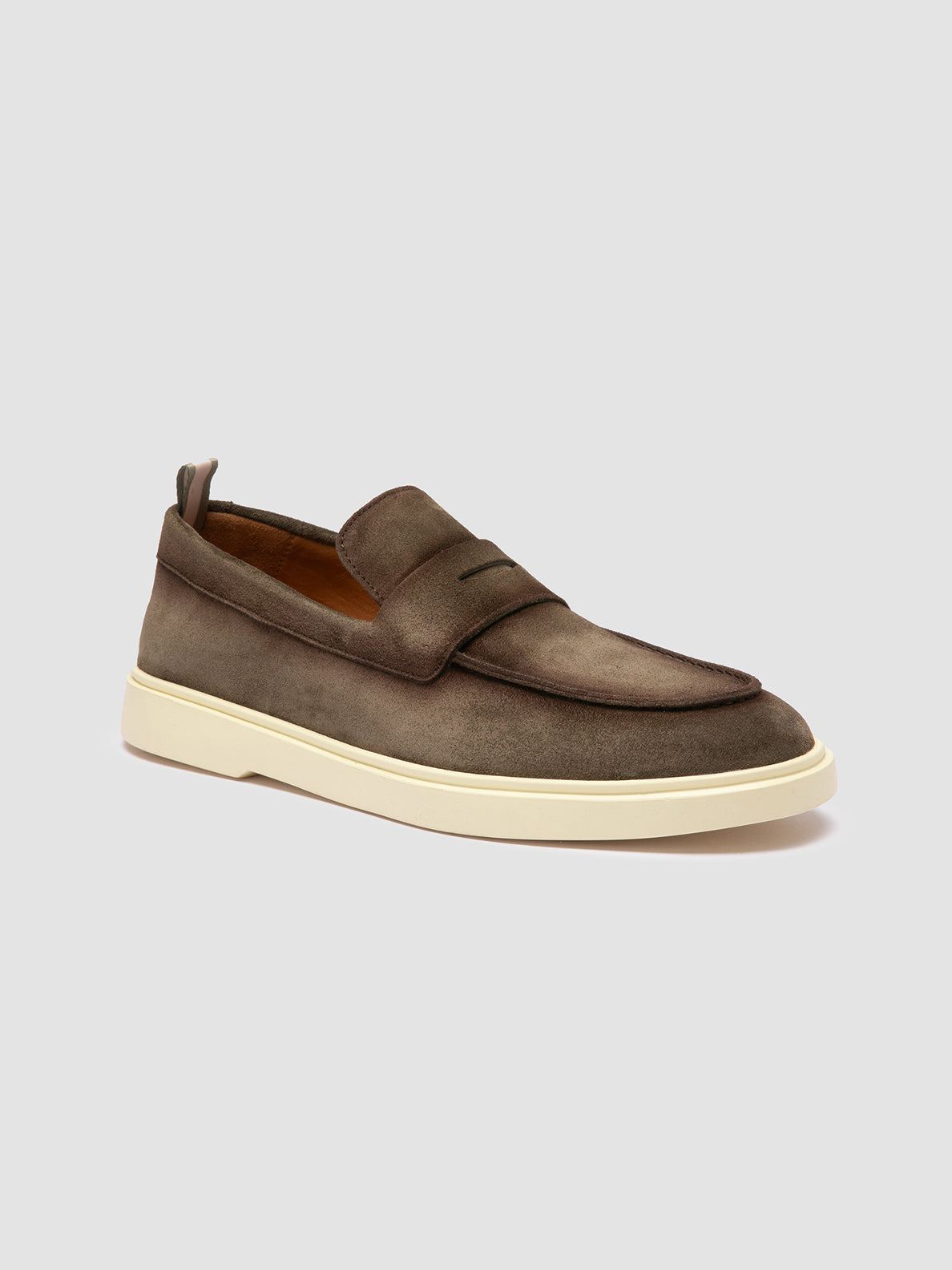 BONES/001 AERO  L.CACHEMIRE KHAKI_ F.DO OSSO