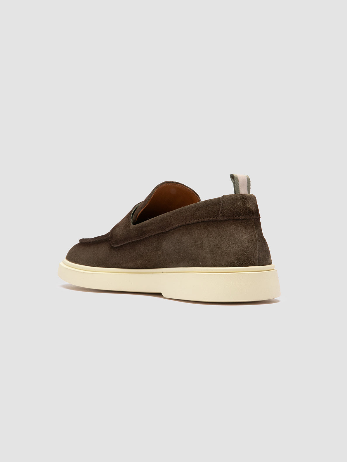BONES/001 AERO  L.CACHEMIRE KHAKI_ F.DO OSSO