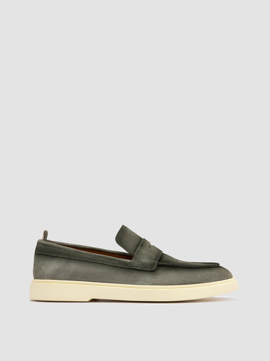 BONES/001 AERO L.CACHEMIRE SMOKED GREEN