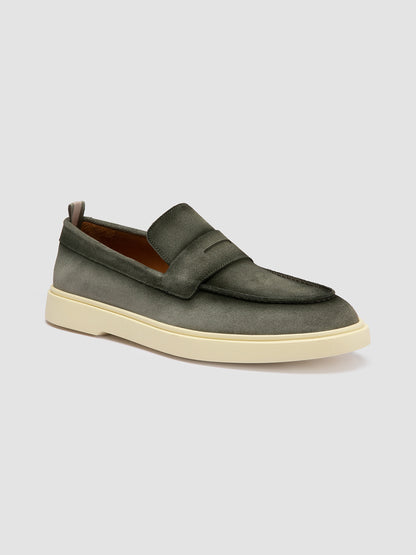 BONES/001 AERO L.CACHEMIRE SMOKED GREEN