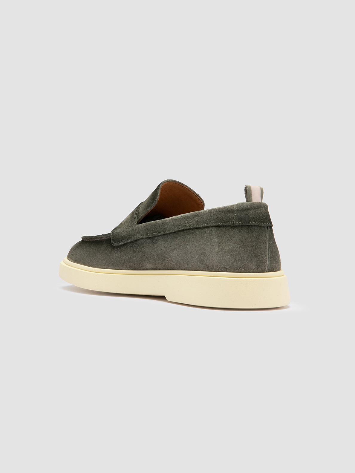 BONES/001 AERO L.CACHEMIRE SMOKED GREEN