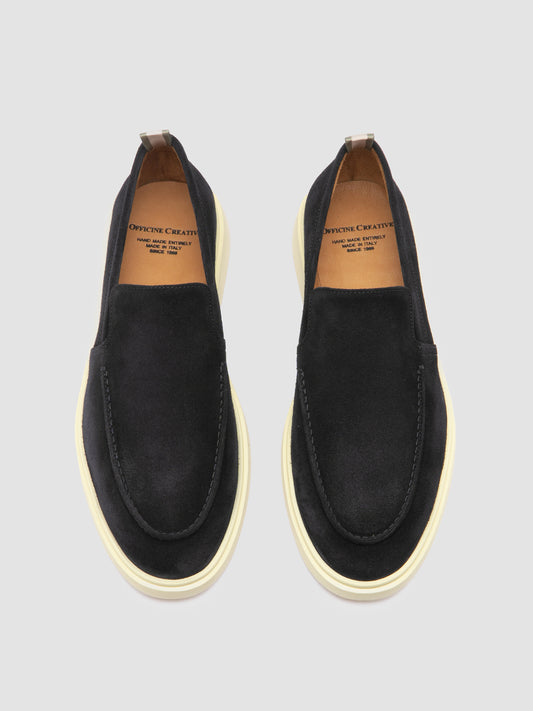 BONES/002 AERO L.CACHEMIRE DEEP NAVY