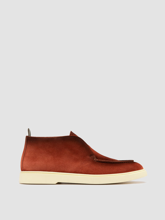 BONES/003 AERO L.CACHEMIRE RUST