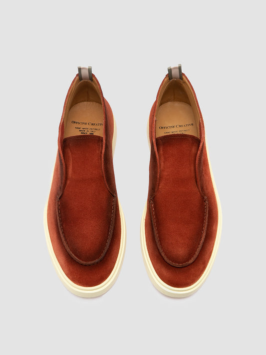 BONES/003 AERO L.CACHEMIRE RUST