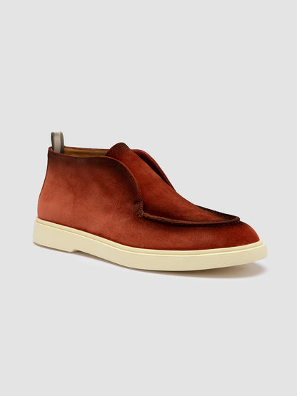BONES/003 AERO L.CACHEMIRE RUST