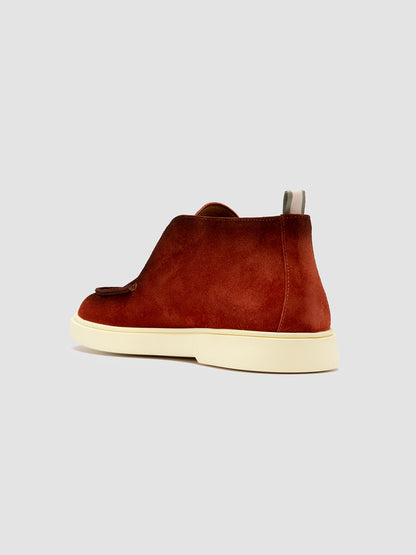BONES/003 AERO L.CACHEMIRE RUST