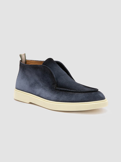 BONES/003 AERO L.CACHEMIRE ZAFFIRO