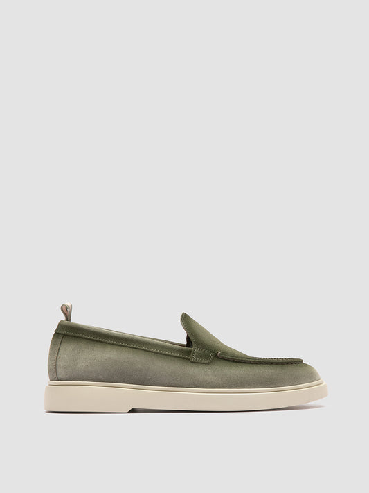 BONES/101 AERO LIGHT CACHEMIRE SMOKED GREEN_F.DO AVORIO