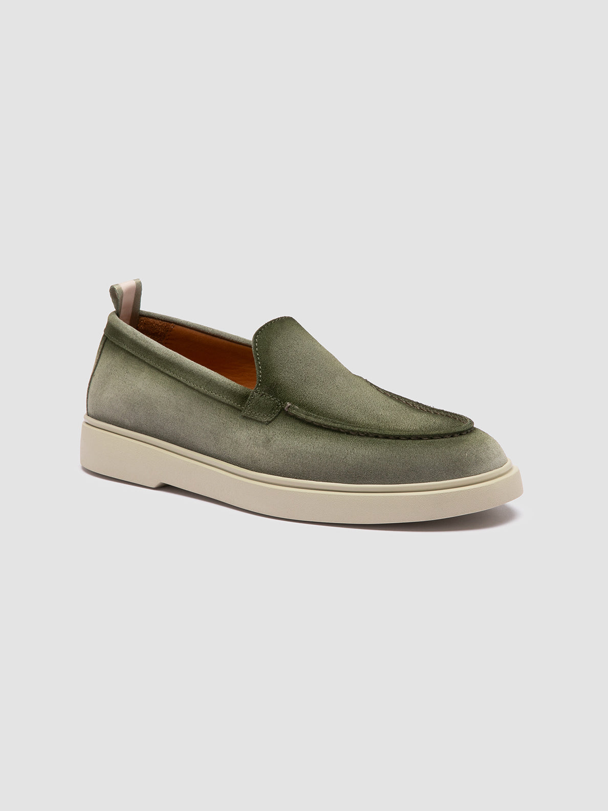BONES/101 AERO LIGHT CACHEMIRE SMOKED GREEN_F.DO AVORIO