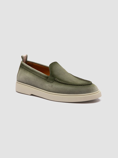 BONES/101 AERO LIGHT CACHEMIRE SMOKED GREEN_F.DO AVORIO