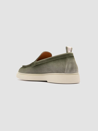 BONES/101 AERO LIGHT CACHEMIRE SMOKED GREEN_F.DO AVORIO