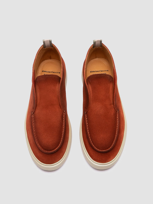 BONES/102 AERO LIGHT CACHEMIRE RUST_F.DO AVORIO