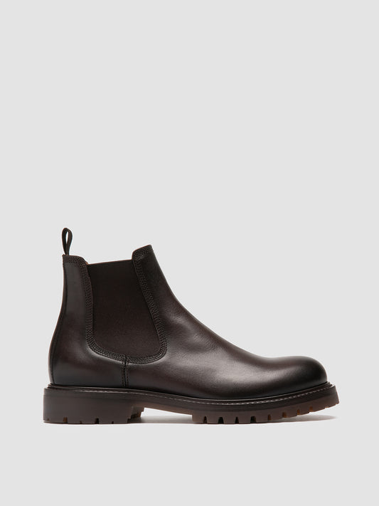 BOSS/004 AERO SPALLA PIUMA NAPPA COFFEE