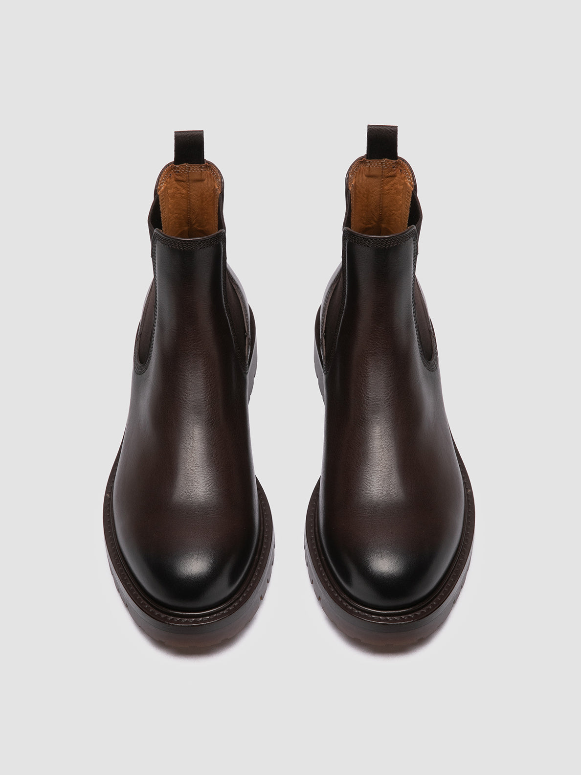 BOSS/004 AERO SPALLA PIUMA NAPPA COFFEE