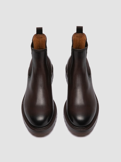 BOSS/004 AERO SPALLA PIUMA NAPPA COFFEE