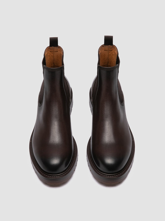 BOSS/004 AERO SPALLA PIUMA NAPPA COFFEE