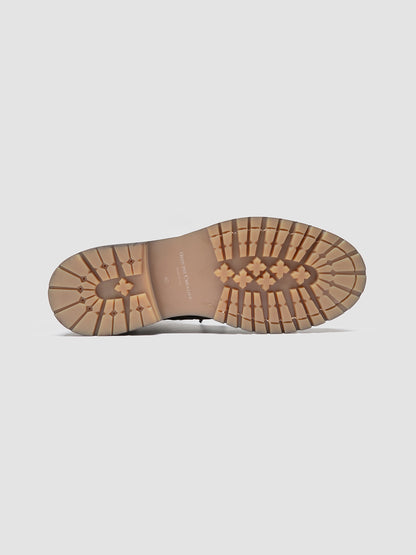 BOSS/016 SPALLA PIUMA NAPPA INTRECCIO COFFEE