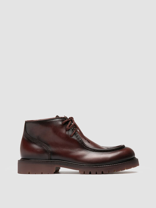 BOSS/018 AERO SPALLA PIUMA NAPPA CASTAGNO