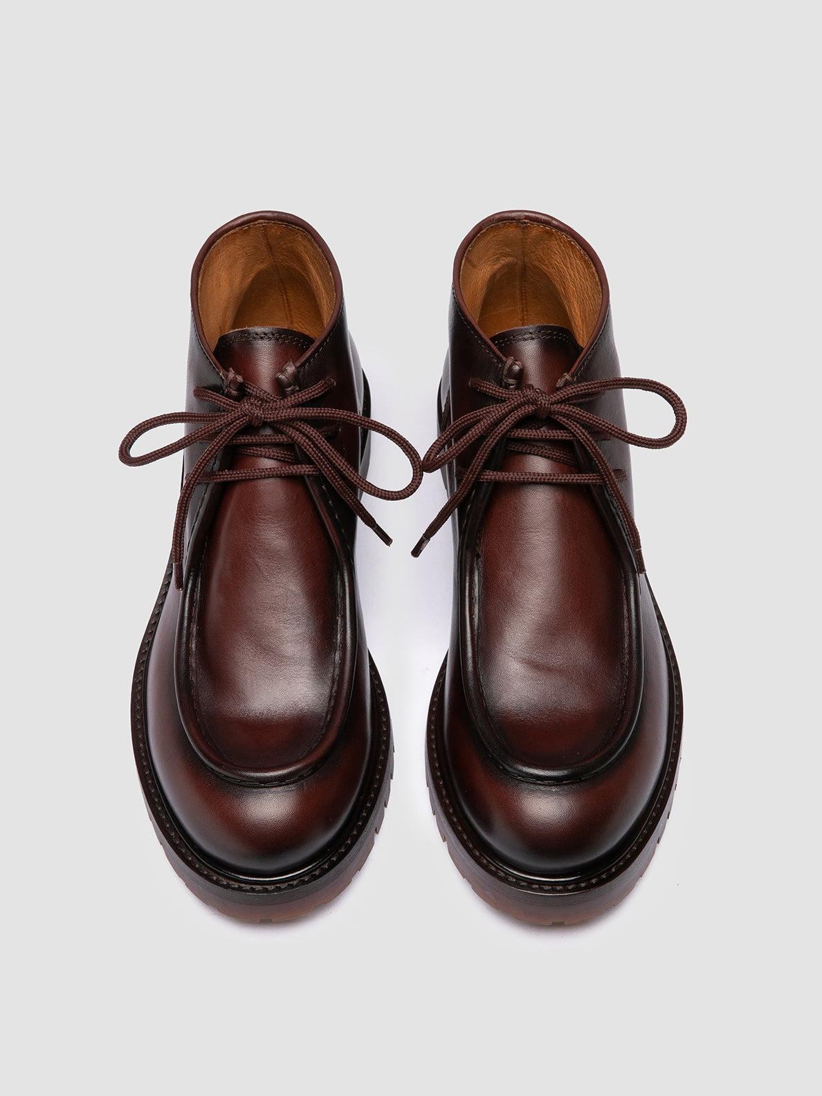 BOSS/018 AERO SPALLA PIUMA NAPPA CASTAGNO