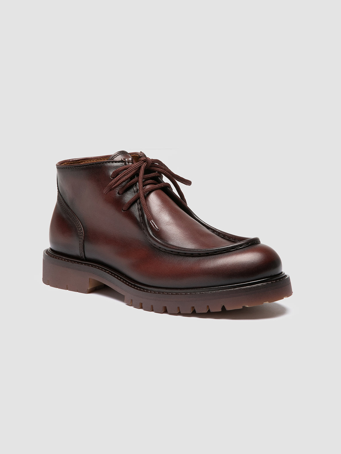 BOSS/018 AERO SPALLA PIUMA NAPPA CASTAGNO