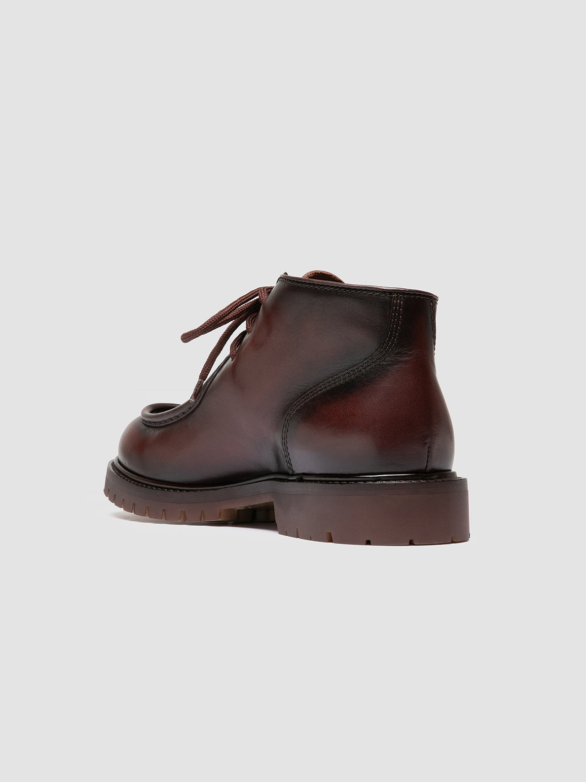 BOSS/018 AERO SPALLA PIUMA NAPPA CASTAGNO
