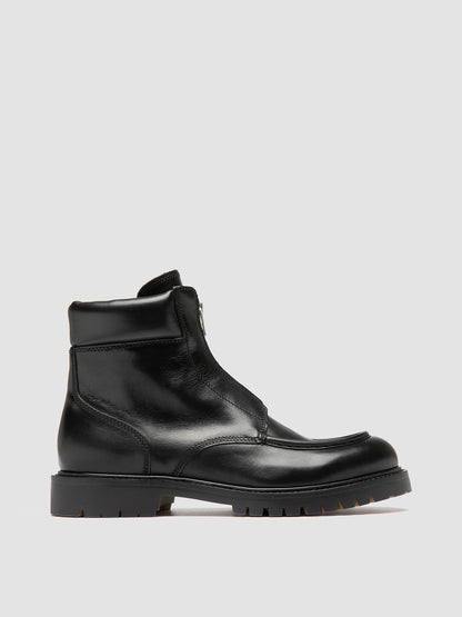 BOSS/019 SPALLA PIUMA NAPPA NERO