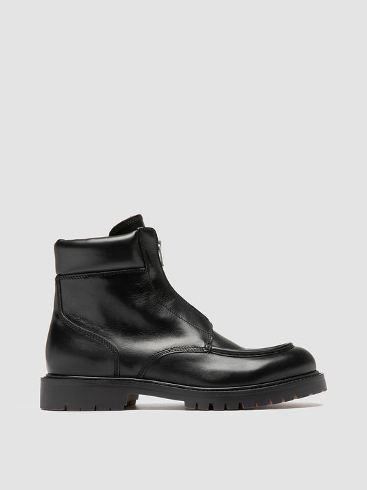 BOSS/019 SPALLA PIUMA NAPPA NERO