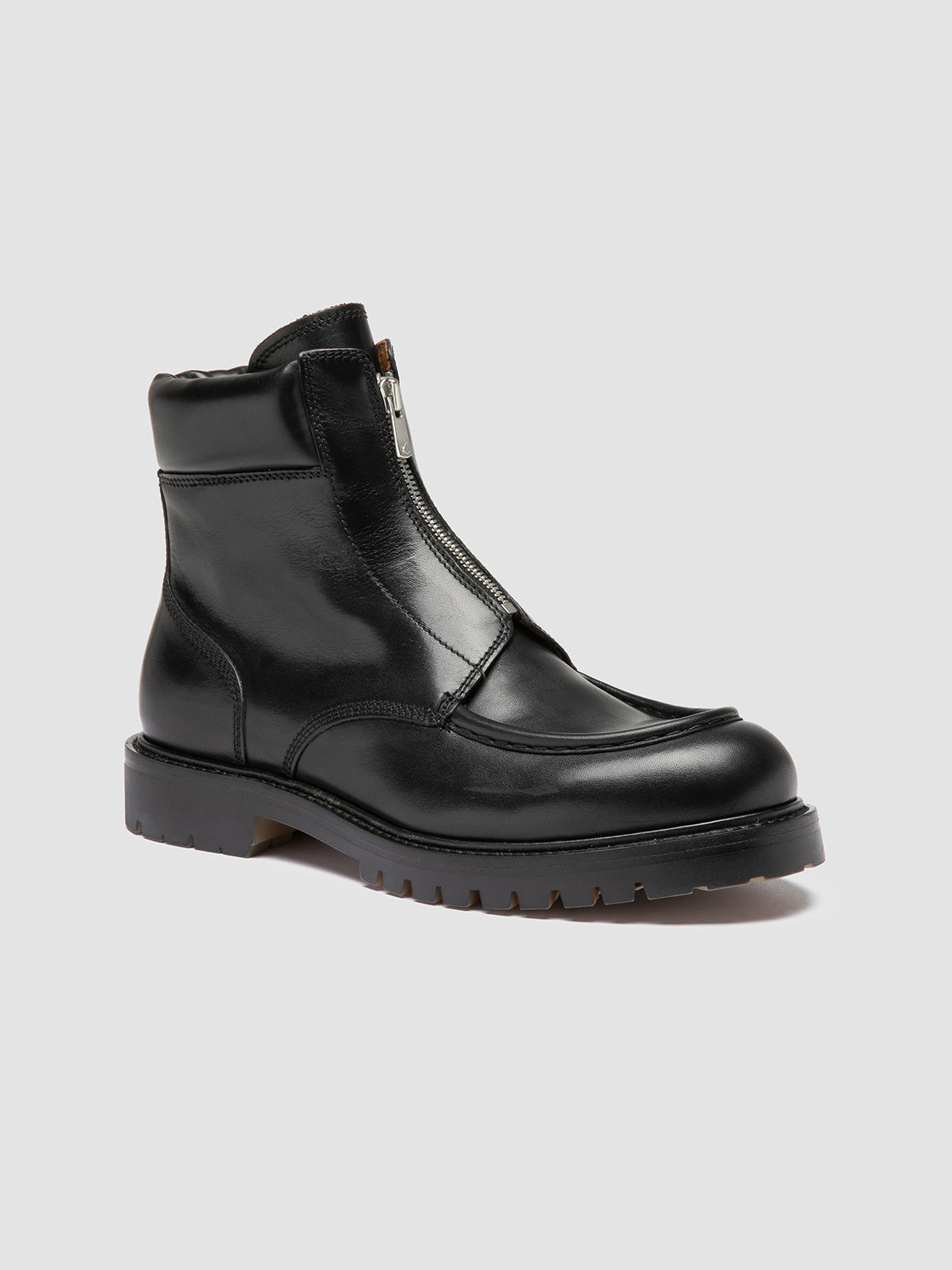 BOSS/019 SPALLA PIUMA NAPPA NERO
