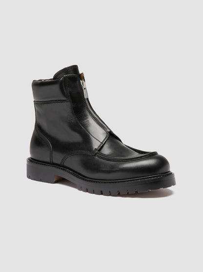 BOSS/019 SPALLA PIUMA NAPPA NERO