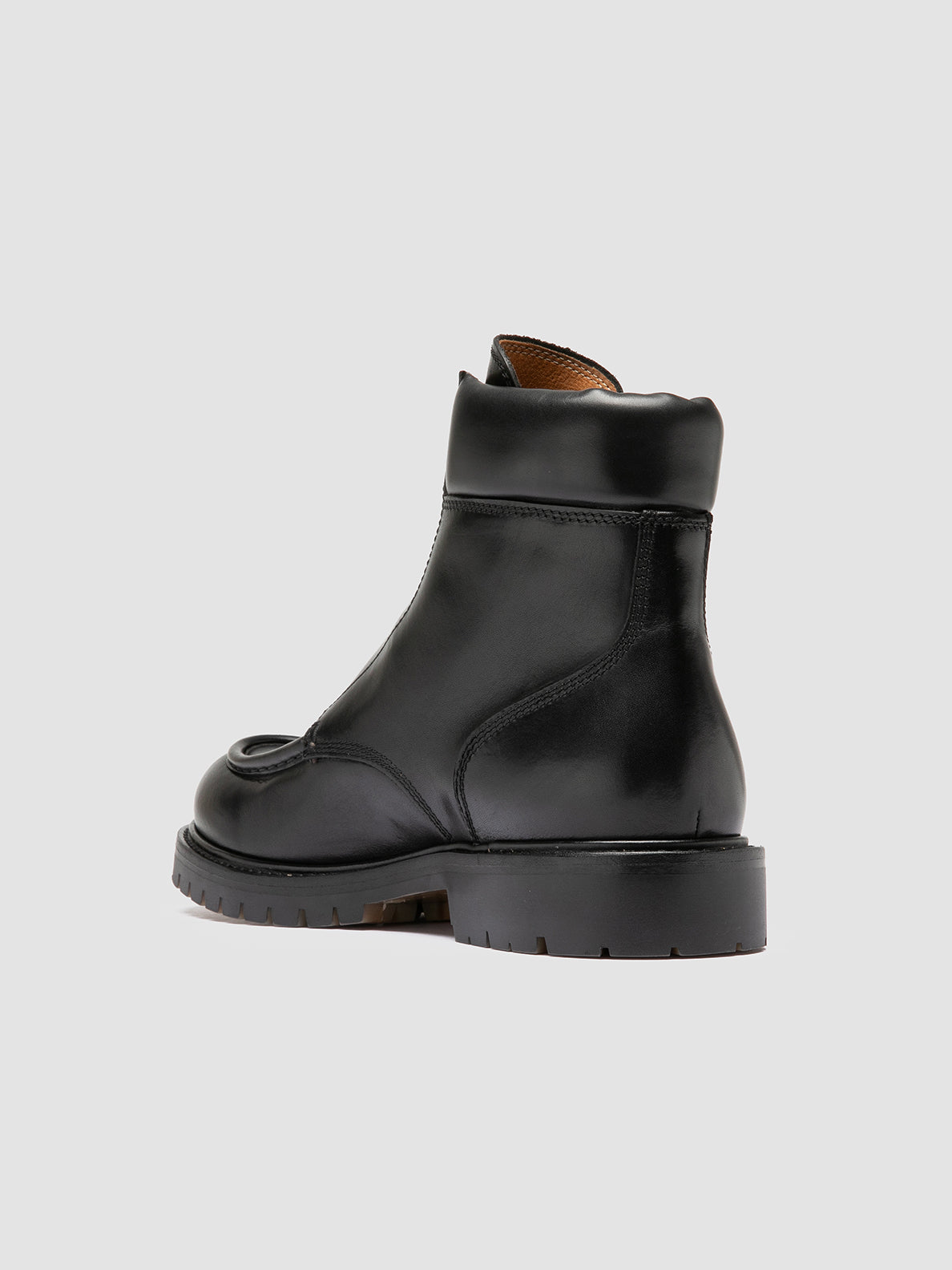 BOSS/019 SPALLA PIUMA NAPPA NERO