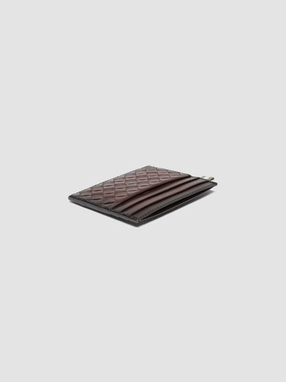 BOUDIN/122 AERO BUTTERO INTRECCIO CASTAGNO