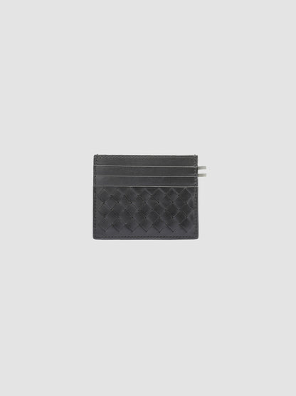 BOUDIN/122 BUTTERO INTRECCIO NERO
