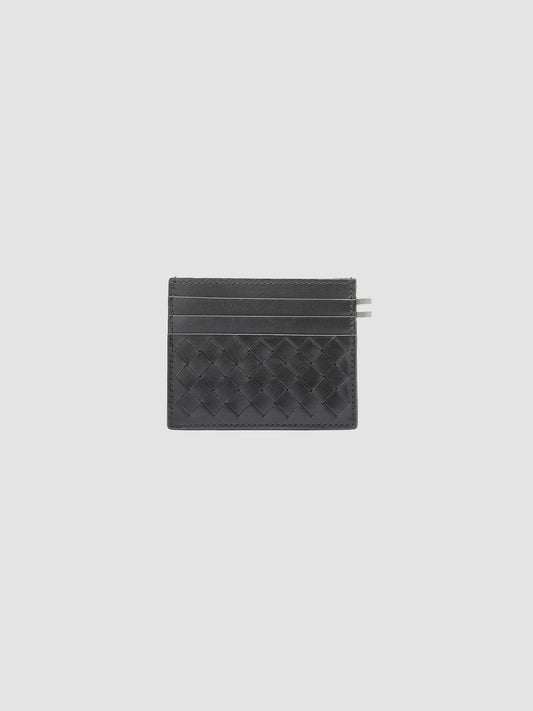 BOUDIN/122 BUTTERO INTRECCIO NERO