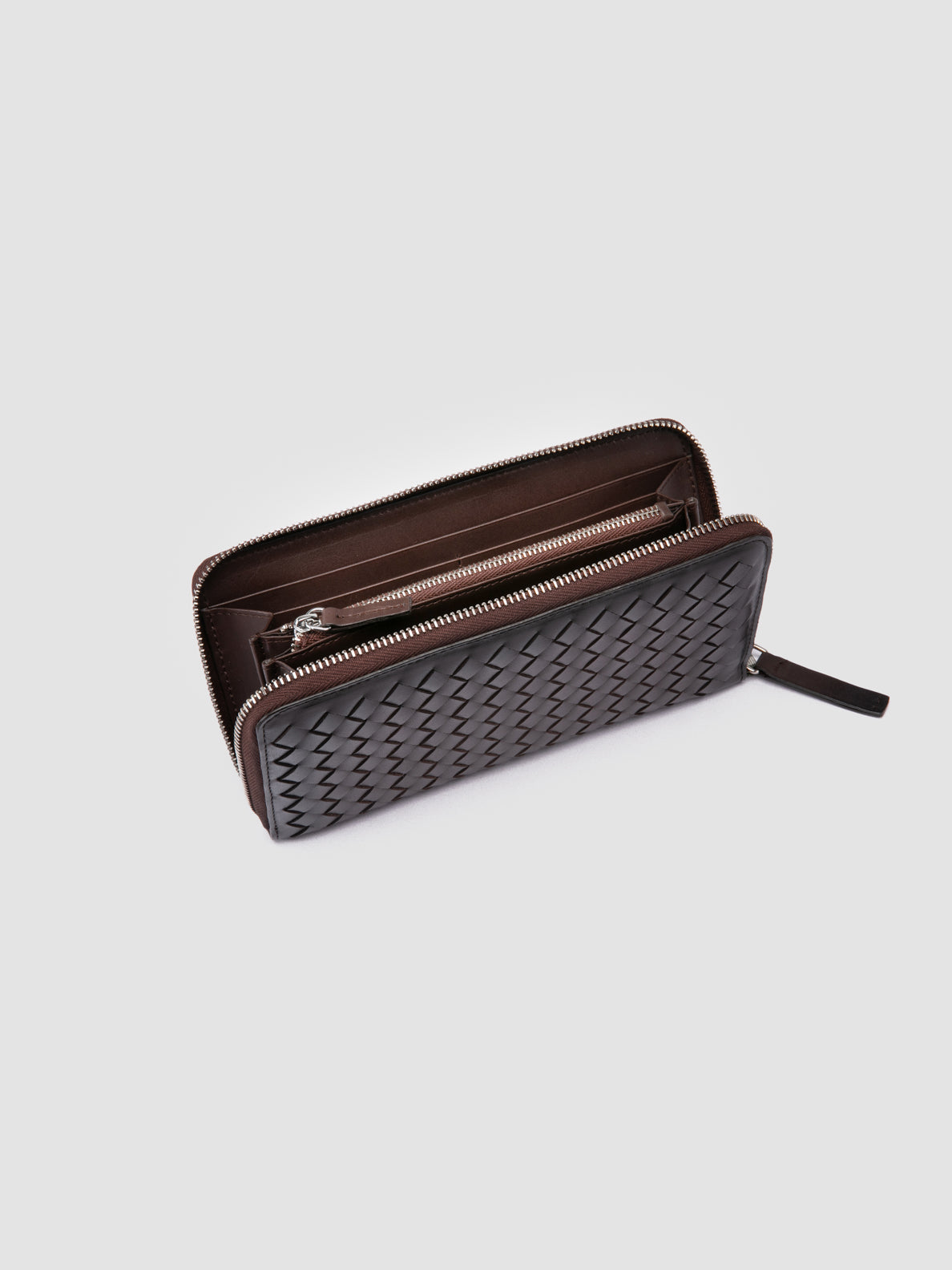 BOUDIN/126 AERO BUTTERO INTRECCIO MORO