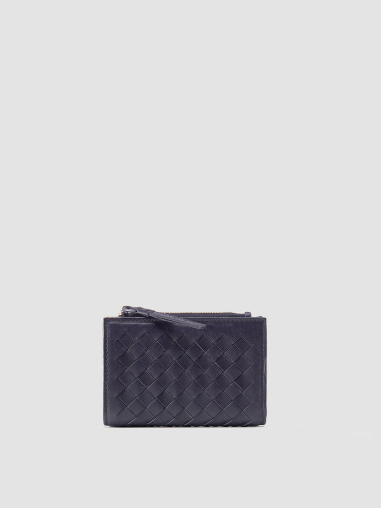 BOUDIN/128 AERO BUTTERO INTRECCIO BLU MARINE