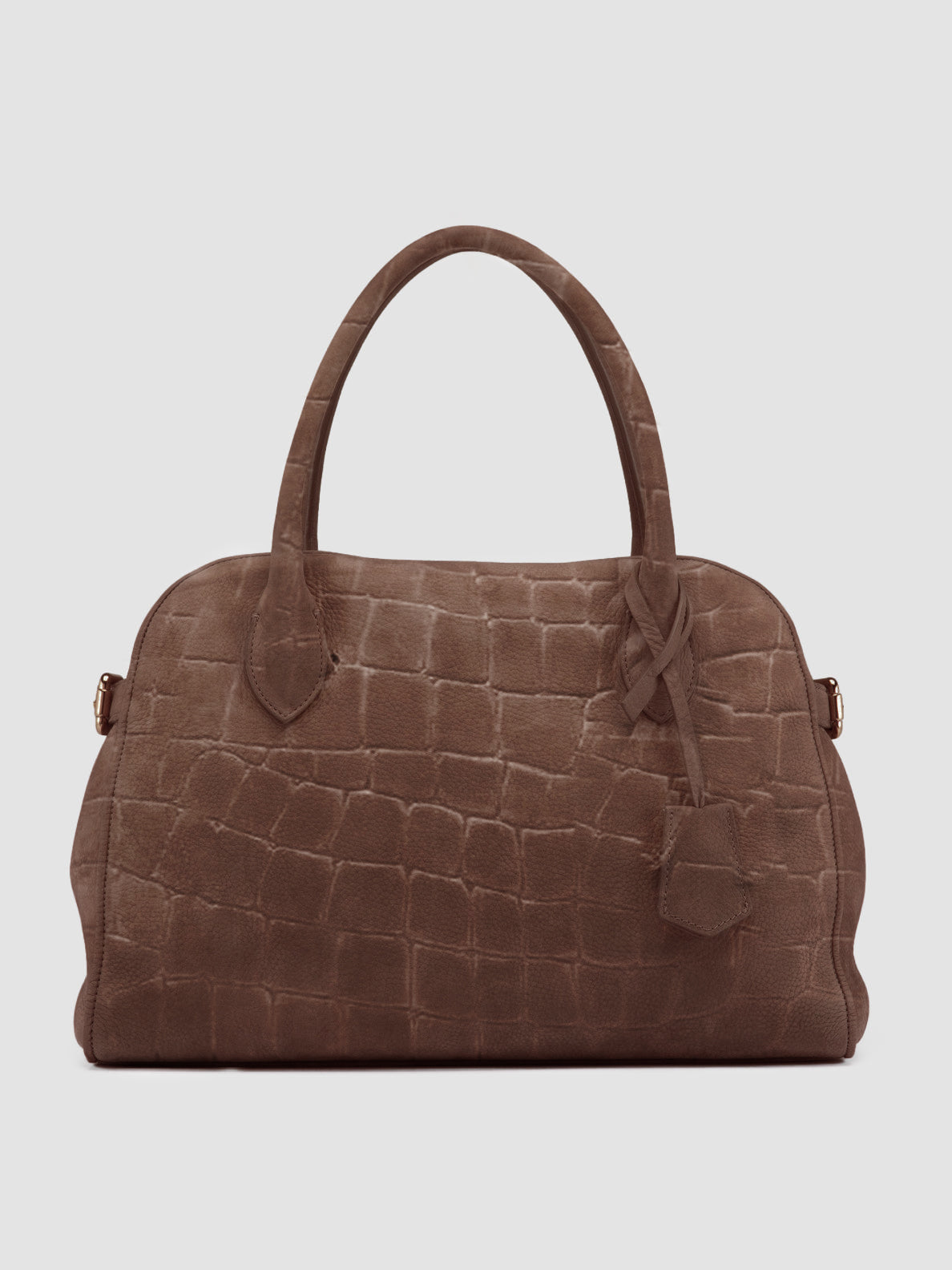 BOWLER/006 NUBUCK CAYMAN CASTANO