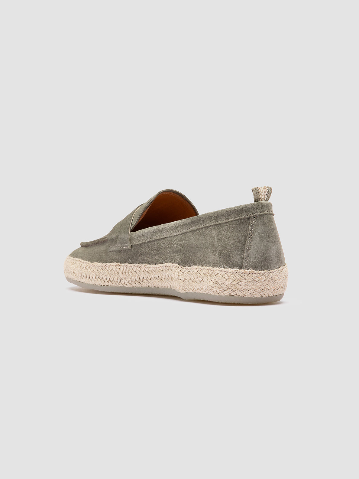 BOWLINE/002 LIGHT CACHEMIRE SMOKED GREEN