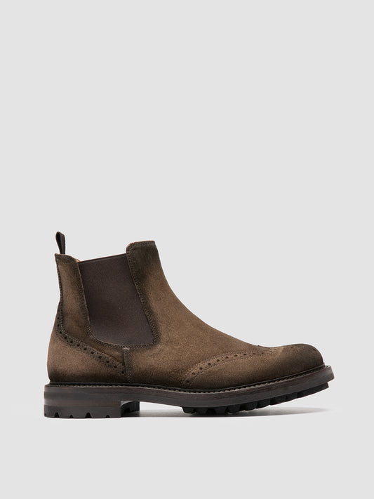 BRISTOL/008 AERO LIGHT CACHEMIRE OLIVE