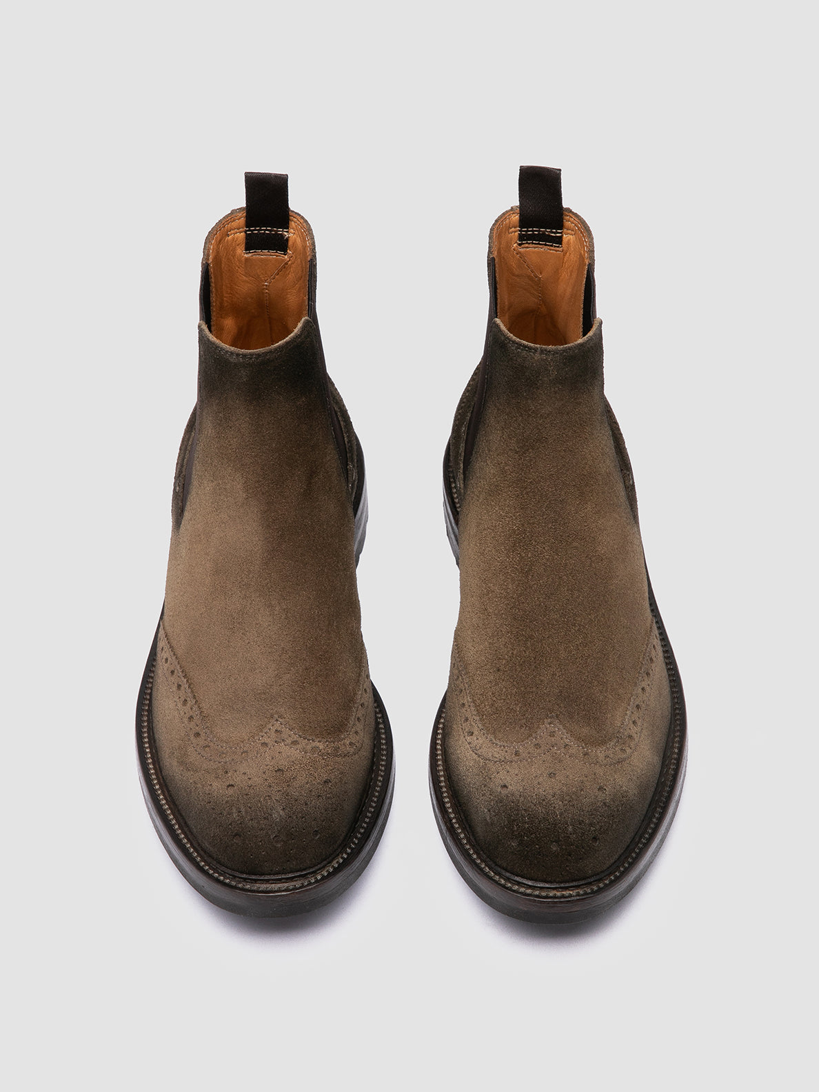 BRISTOL/008 AERO LIGHT CACHEMIRE OLIVE