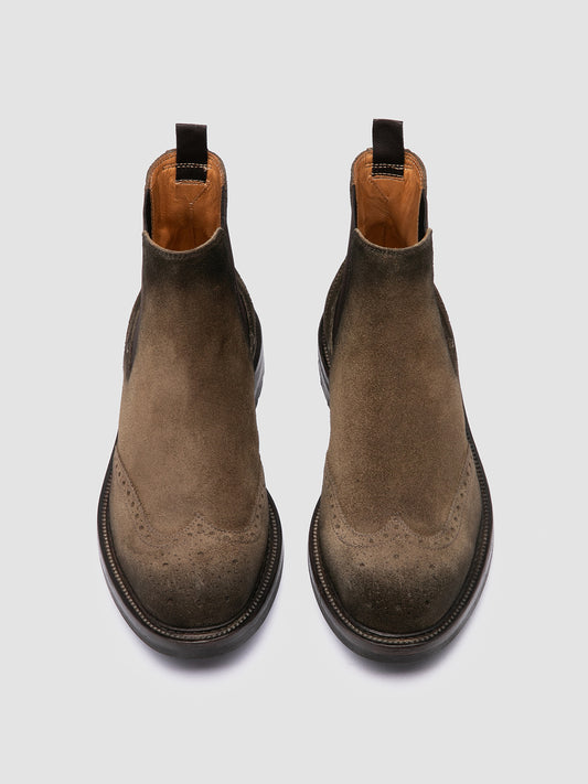 BRISTOL/008 AERO LIGHT CACHEMIRE OLIVE