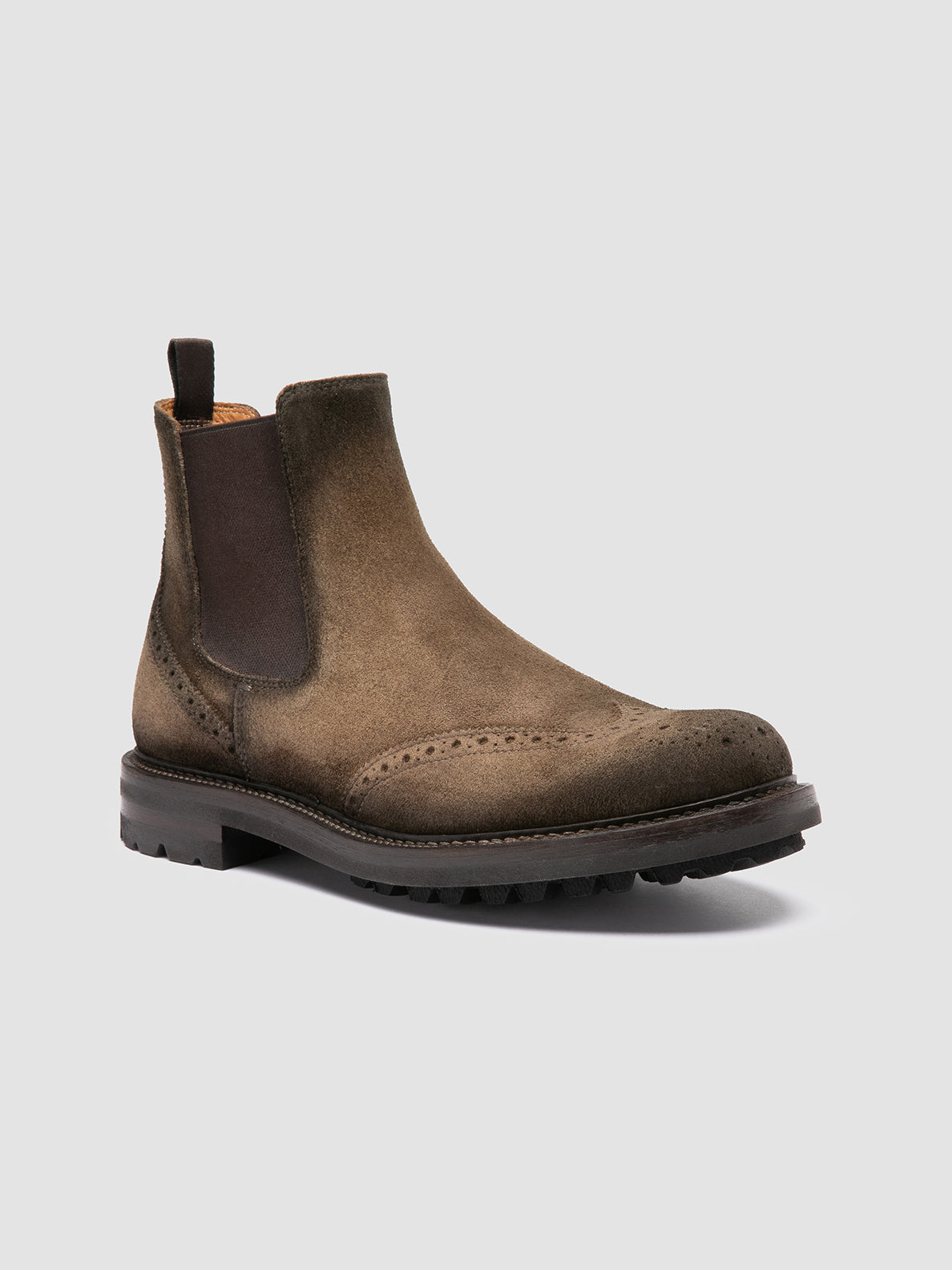 BRISTOL/008 AERO LIGHT CACHEMIRE OLIVE