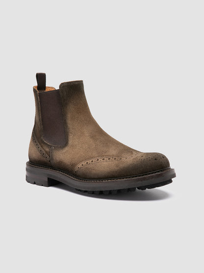 BRISTOL/008 AERO LIGHT CACHEMIRE OLIVE