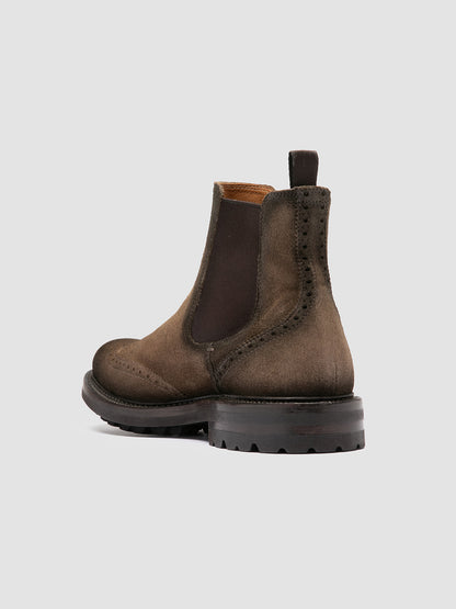 BRISTOL/008 AERO LIGHT CACHEMIRE OLIVE