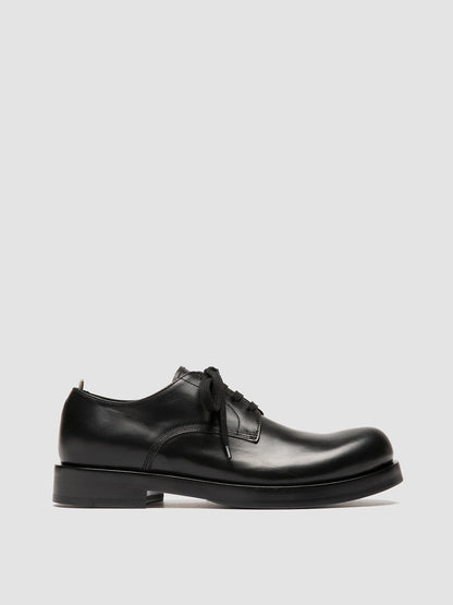BULLA/001 SPALLA PIUMA NAPPA NERO