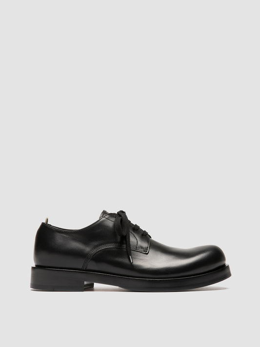 BULLA/001 SPALLA PIUMA NAPPA NERO